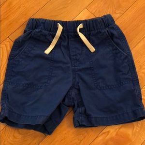 Blue baby gap shorts